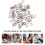 100St Professionele Open Jump Ring Set Voor Sieraden En Decor 5