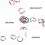 100St Professionele Open Jump Ring Set Voor Sieraden En Decor 6