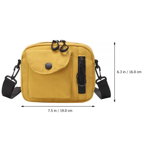 Canvas Schoudertas Casual Crossbody Studenten 1