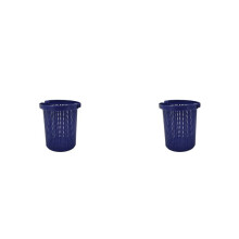 2X Skimmerfiltermand Zwembadfiltermand voor Glas Maxi Glass Vervanging B‑106