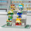 (Style 5)Mini blocs de construction scène de rue jouets assemblés pour l'éducation divertissement et 5
