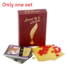 (Romantic Deluxe)Love Letter Chinese Edition Card Game With Colorful Packaging For Events Social