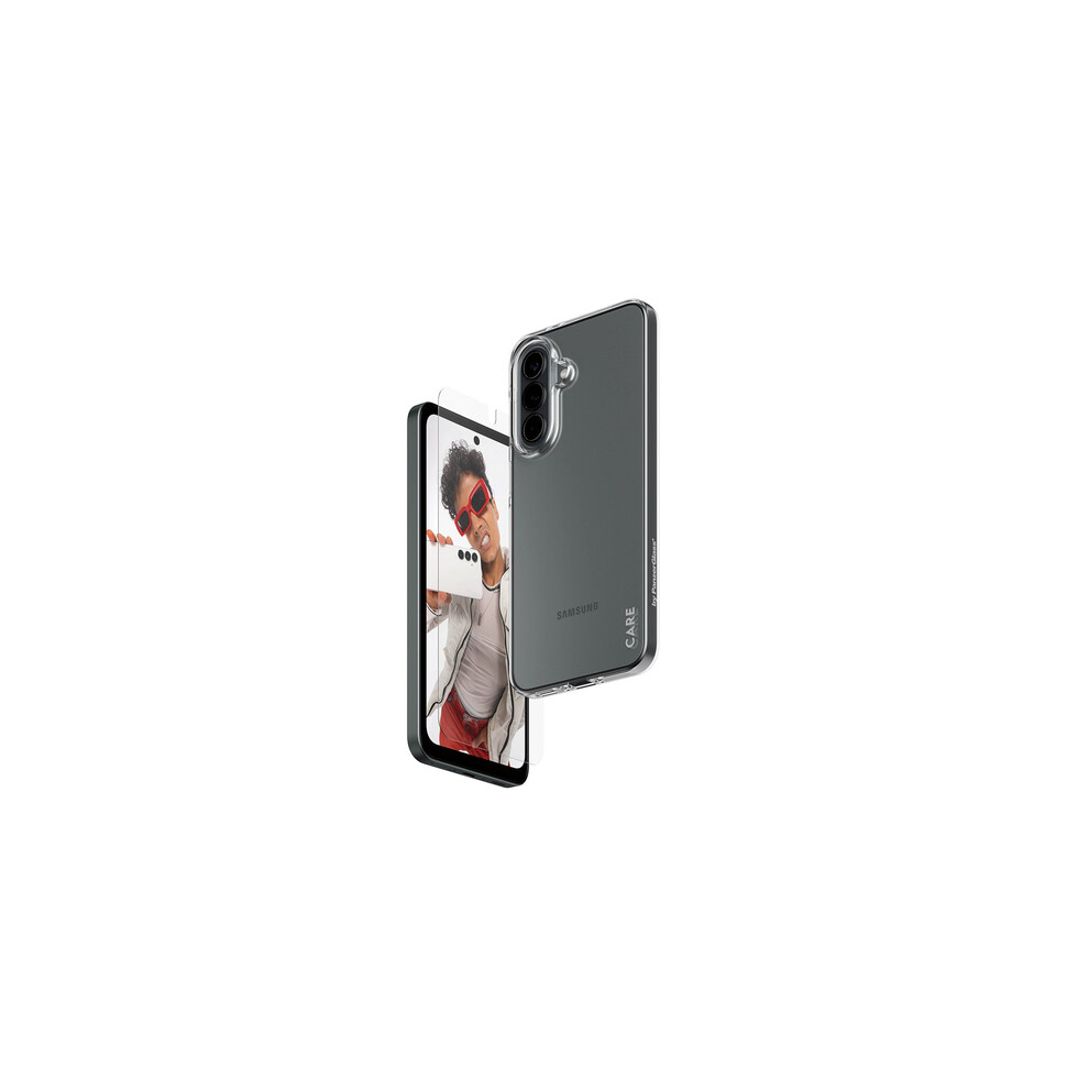 Care Case For Samsung Galaxy A37 Smartphone - Transparent - 1 / Pack - Scratch Resistant -17 Cm (6.7") Maximum Screen Size Supported 5715685034602