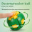 (Red)Stress Management Toy With Rotating Pressing Actions For Work And Study Travel 4