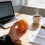 (Red)Stress Management Toy With Rotating Pressing Actions For Work And Study Travel 7