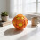(Red)Stress Management Toy With Rotating Pressing Actions For Work And Study Travel 8