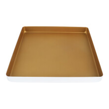 1Nonstick Bakplaat Voor Oven, Gouden Aluminium Keukengereedschap