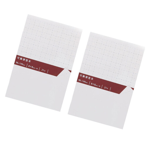 2St Multifunctionele Correctie Stickers Roze Voor Studenten