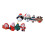 2St Kerstmis Haarclip Resin Voor Kinderfeestjes 1