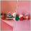 2St Kerstmis Haarclip Resin Voor Kinderfeestjes 3