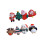 2St Kerstmis Haarclip Resin Voor Kinderfeestjes 7
