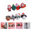 2St Kerstmis Haarclip Resin Voor Kinderfeestjes 10