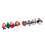 2St Kerstmis Haarclip Resin Voor Kinderfeestjes 11