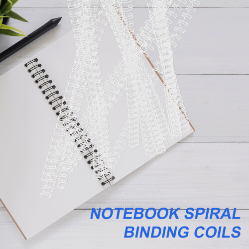100St Dubbele Lus Metalen Binder Ringen, Notebook Spiral Binding 2