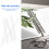 100St Dubbele Lus Metalen Binder Ringen, Notebook Spiral Binding 6
