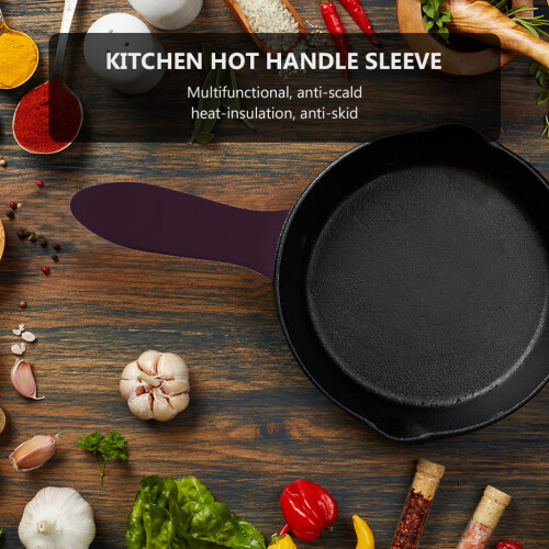 5St Keuken Pothandvat Houder Silicone, Hittevast En 2