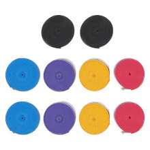 10St Multicolor Racket Handgreep Tape Anti-Slip En Zweetabsorberend