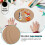 4St Display Bases Voor Kleiversieringen En Creatieve Knutsels 5