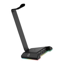1Hoogwaardige Headset Stand ABS Met USB En Kleurrijk Rgb-Effect