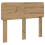 VidaXL vidaXL Headboard Artisan Oak Engineered wood 4