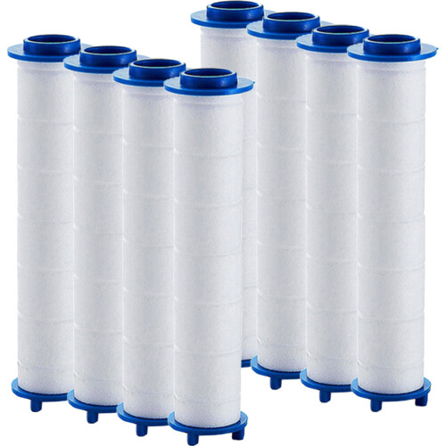 8St Universeel Douche Filter Accessoire PP Katoen Vervangend