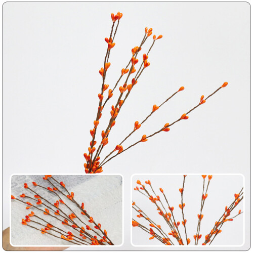 5St Bessenstelen Perfect Voor Kerst- En Feestdecor 2