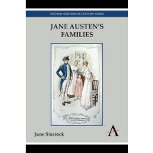 Jane Austens Families by June Sturrock Hardcover Book
