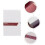 2St Multifunctionele Correctie Stickers Roze Voor Studenten 4