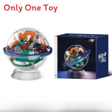 (Style2)Cubo rompecabezas cuadrado 3d serie Space Maze con equilibrio avanzado y lógica para niños