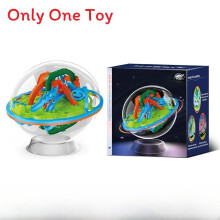 (Style8)Cubo rompecabezas cuadrado 3d serie Space Maze con equilibrio avanzado y lógica para niños