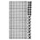 16X Aquarium Divider Tray Plastic Mesh Aquarium Egg Box Light Diffuser, Fish Tank Divider Filter Bottom Isolation 5