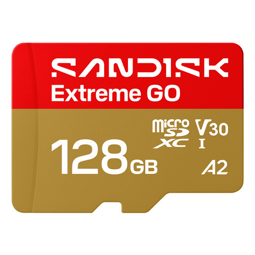 SanDisk SanDisk 128 GB Class 10/UHS-I (U3) V30 microSDXC