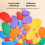 Rainbow Pebbles Sorting Toy for Toddlers - 50 Char 16