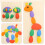 Rainbow Pebbles Sorting Toy for Toddlers - 50 Char 17