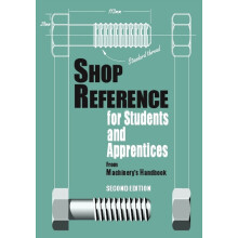 Shop Reference for Students Apprentices by Edward G. Hoffman Paperback