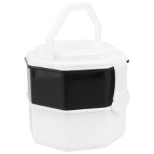 1St Plastic Schaakstenen Container Met Slot Geschikt Voor Buitenspel