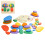 Rainbow Pebbles Sorting Toy for Toddlers - 50 Char 18