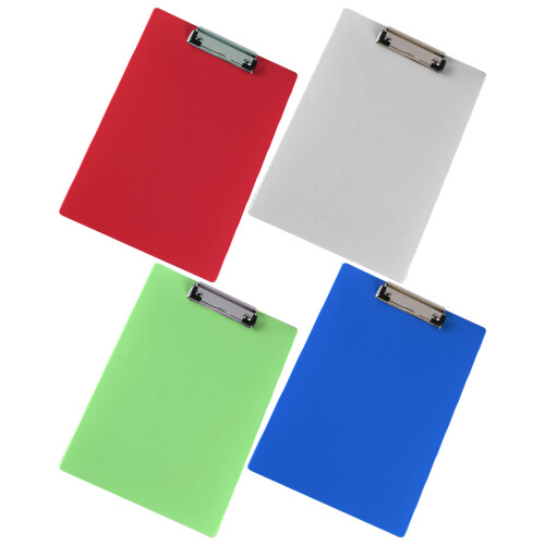 4St Draagbare Clipboard Set Schrijfplanken Voor Studenten