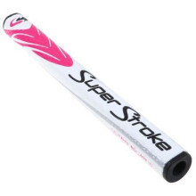 (White Pink)Golf Practice Grip Pu Foam Anti Slip Slim Handle Training Play Practice Accuracy
