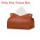 (Style L)Luxury Leather Tissue Holder With Multiuse Waterproof Protection Home Use Car 1