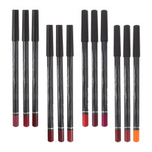 12St Make-Up Lippenlijn Potloden Hout Waterdicht Nauwkeurig Tekenen