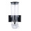 (Dark Grey) Wall Mounted Cereal Dispenser - Plastic Storage 3
