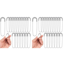Spille di Sicurezza Extra Large, Resistenti, da 3 Pollici - 40 Pezzi - Spille da Cucito Senza Spirale - Spille di Sicurezza Giganti, Argento