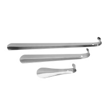 1Set Duurzame Silver Schoenlifters Roestvrij En Makkelijk in Gebruik