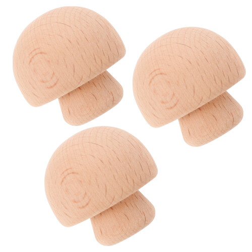 3St Paddenstoel Pegs Voor Creatieve Kinderactiviteiten