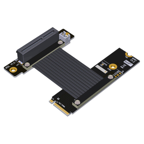 Flexible PCIE Extension Cable Fast Speed Data-15cm M42UL