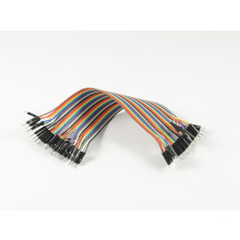 ALLNET 4duino Kabel Dupont 40 PIN 20 Zentimeter Stecker-Stecker