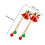1Kerstbroche Creatief Ontwerp Met Bel En 2