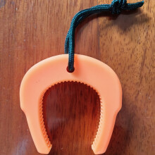 (Pink)Door Stopper Wedge First Responder Stops For Police Firefighter Wedges Stoppers