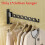 (Black)Aluminum Wall Mount Retractable Clothes Hanger With Foldable For Home Tools 1